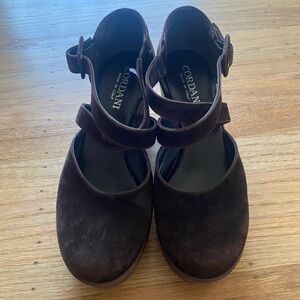 Cordani clogs brown